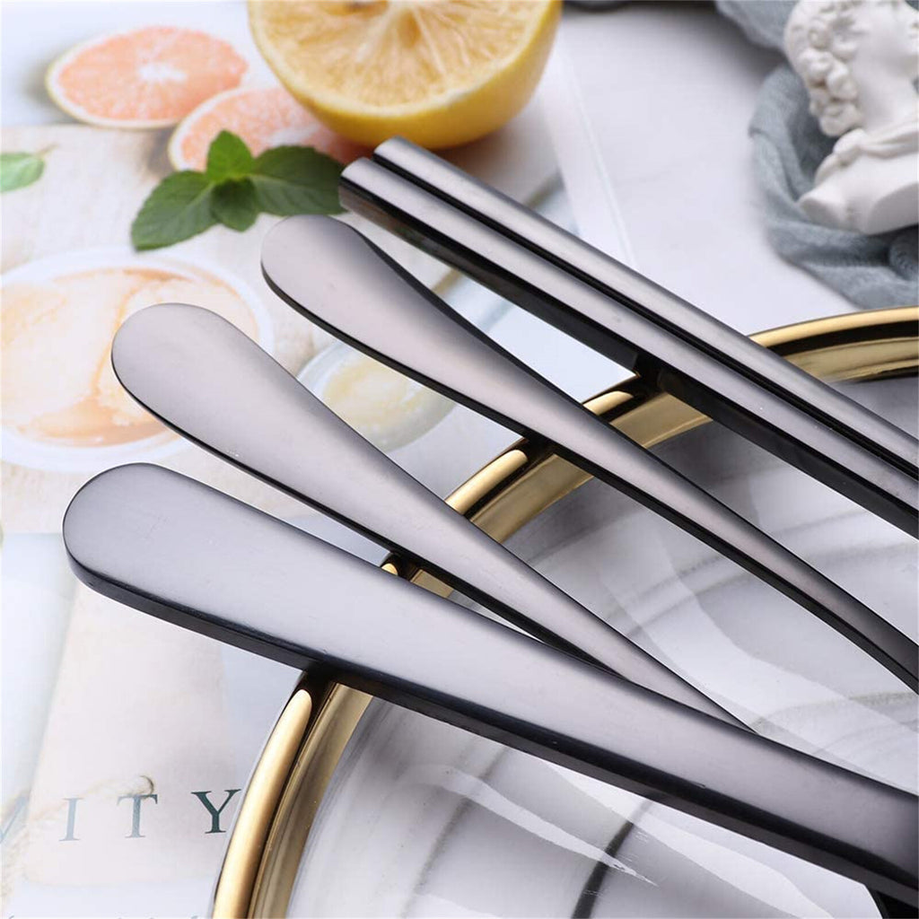 Portable Stainless Steel Travel Cutlery Set with Case – Spoon Fork Knife Chopsticks Kit (8PCS / 3PCS Options)