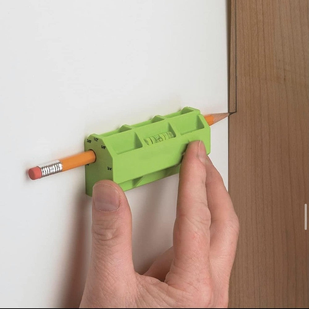 Multifunctional Woodworking Scriber Tool | Adjustable Pencil Line Marker for Furniture & Carpentry