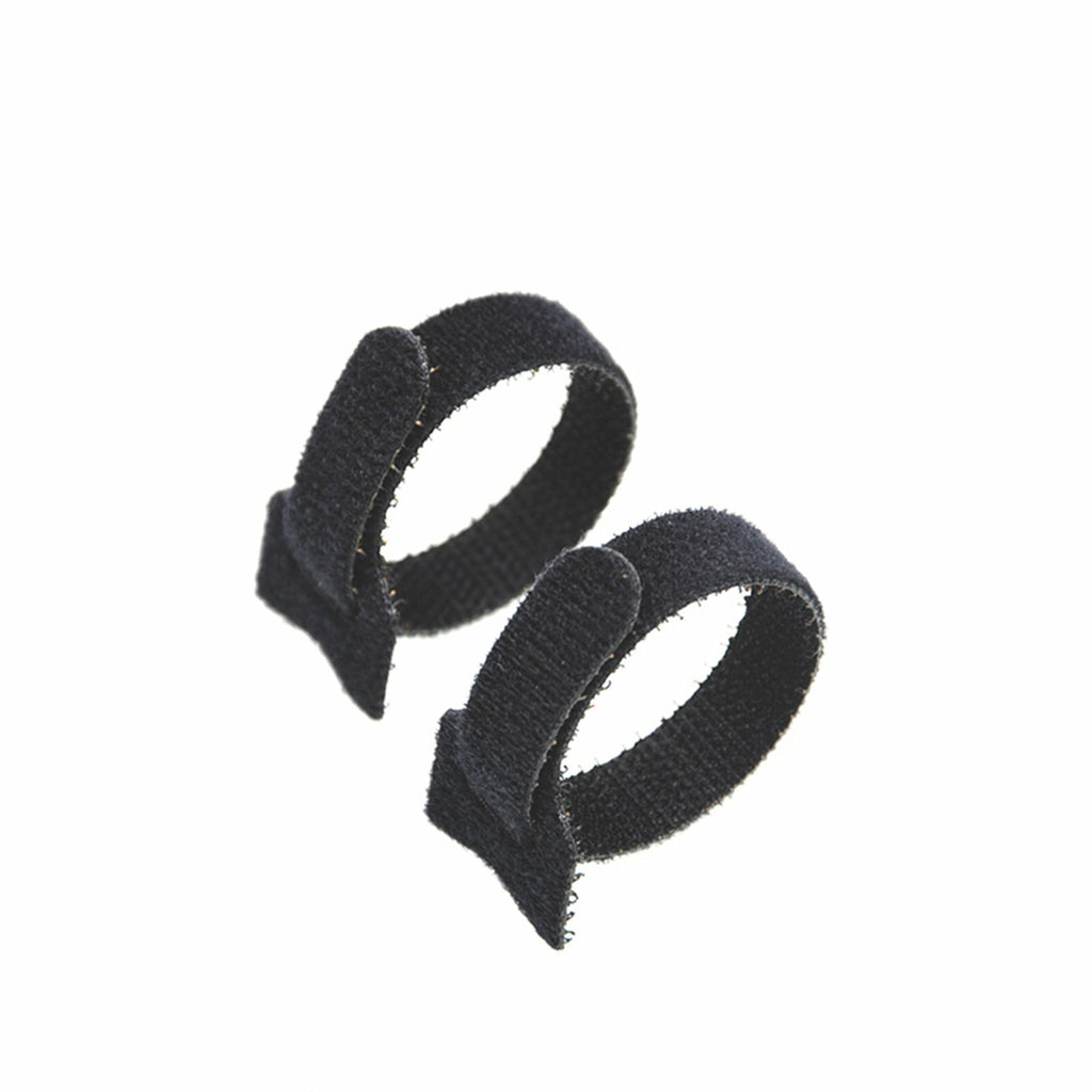 100PCS Reusable Cable Ties 20cm / 30cm – Adjustable Hook and Loop Wire Management Straps