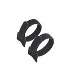 100PCS Reusable Cable Ties 20cm / 30cm – Adjustable Hook and Loop Wire Management Straps