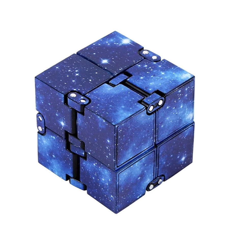 Infinity Cube Fidget Toy – Stress Relief Sensory Puzzle for ADHD & Anxiety