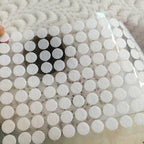 400 Pairs 20mm Hook and Loop Dots Self Adhesive Sticky Fastener Stickers