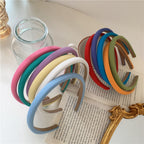 68pcs Satin Headbands Set for Women & Girls | 10mm Alice Bands Hair Accessories (Multi-Color)