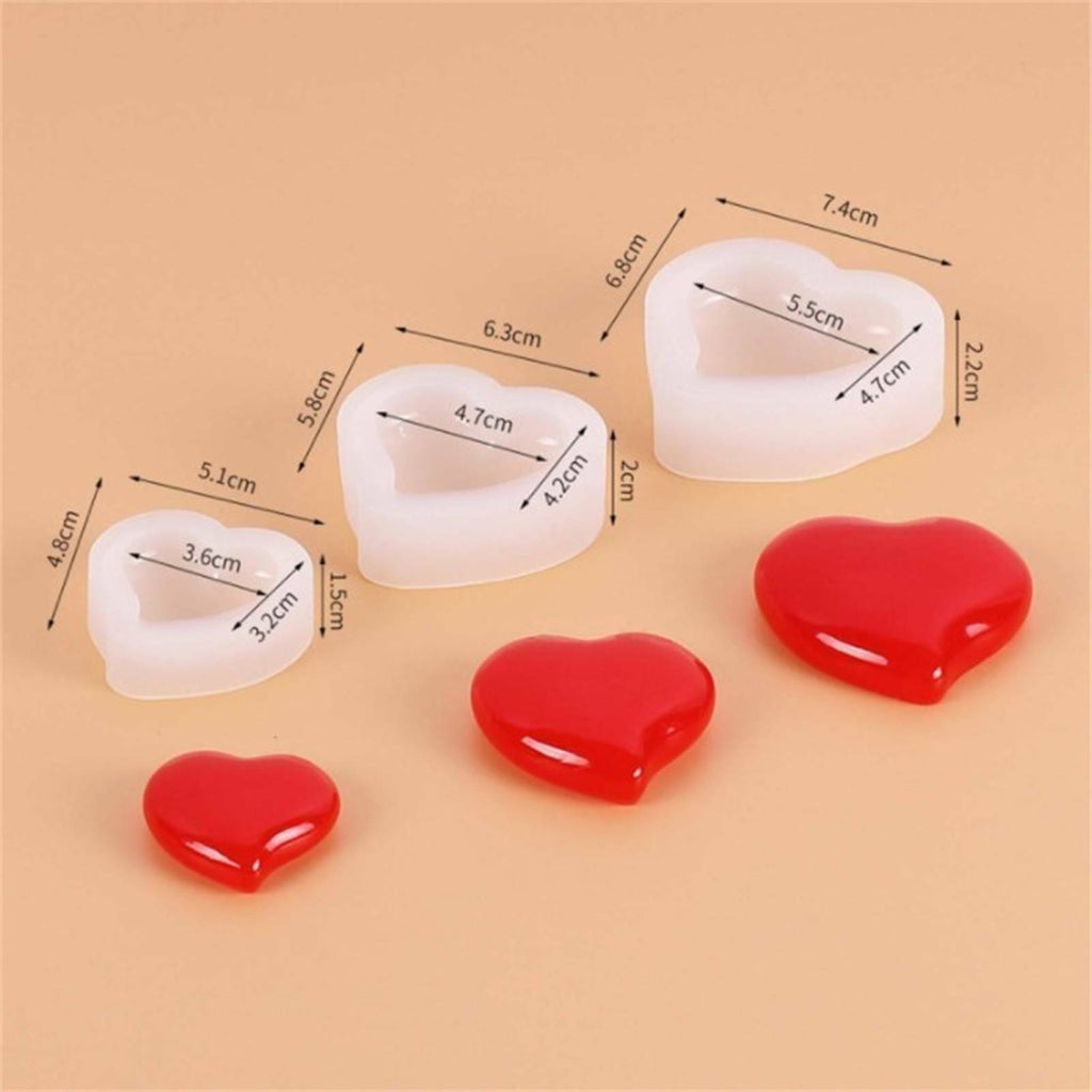 Seashell Candle Silicone Mold - Conch Scallop Clam Wax Mould for DIY Candle and Craft Decor