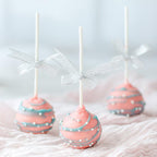 500pcs Lollipop Sticks White Paper Cake Pop Sticks Candy Making Party Supplies