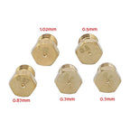 LPG Gas Jet Nozzle Set for Gas Stove & Hob – Propane Burner Conversion Kit (5 or 10pcs)