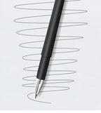 96pcs Black Ballpoint Pens 0.5mm Smooth Writing Office School Exam Pens