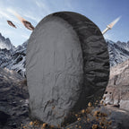 4PCS 29-32 Inch Tire Covers - Weatherproof Spare Wheel Covers for Camping Trailers and Trucks