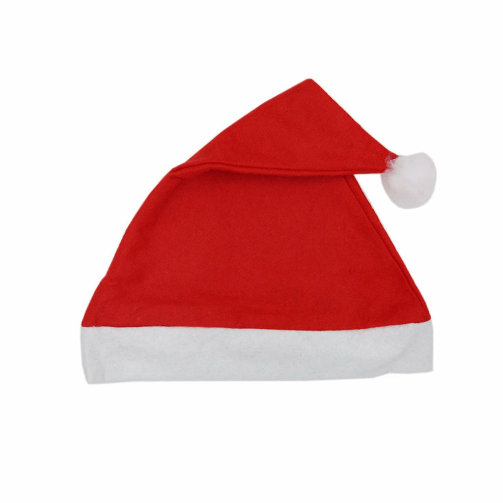 Stack of 14 Christmas hats in the set
