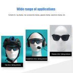 2PCS Foam Mannequin Head Display Stands - Glasses, Caps, Hats and Wig Display Holder