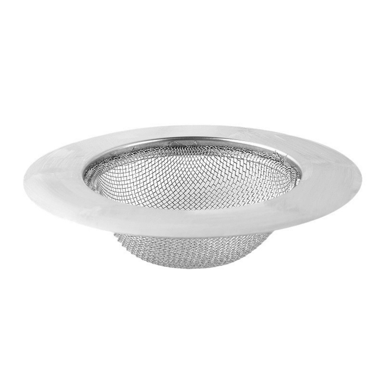 8pcs Stainless Steel Sink Strainer Plug | Kitchen Drain Mesh Filter Stopper