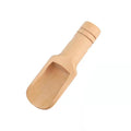 30PCS Mini Wooden Scoop Spoon – Small Salt Sugar Coffee Candy Bath Salt Spoon (7.5cm)
