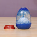 2PCS Volcano Liquid Hourglass Sensory Timer Calming Sandglass Desktop Decor