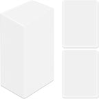 50 Pack 35PT Top Loader Card Holders – Clear Rigid Baseball and Trading Card Protectors