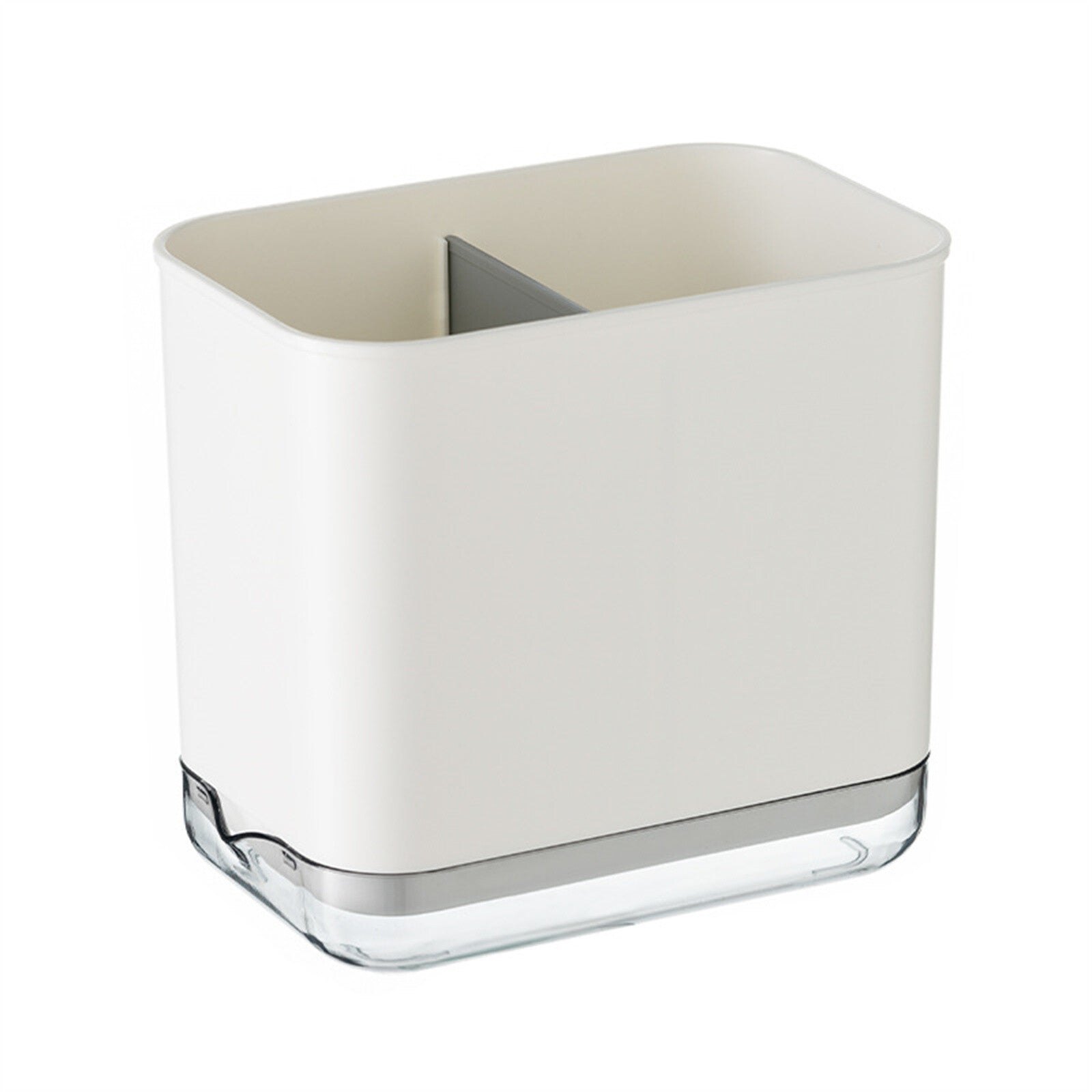 Cutlery Drainer Basket - Multifunctional Spoon Chopstick Storage Holder with Drain Base
