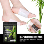 10-500Pcs Detox Foot Patches Pads Natural plant Toxin Removal Sticky Adhesive AU