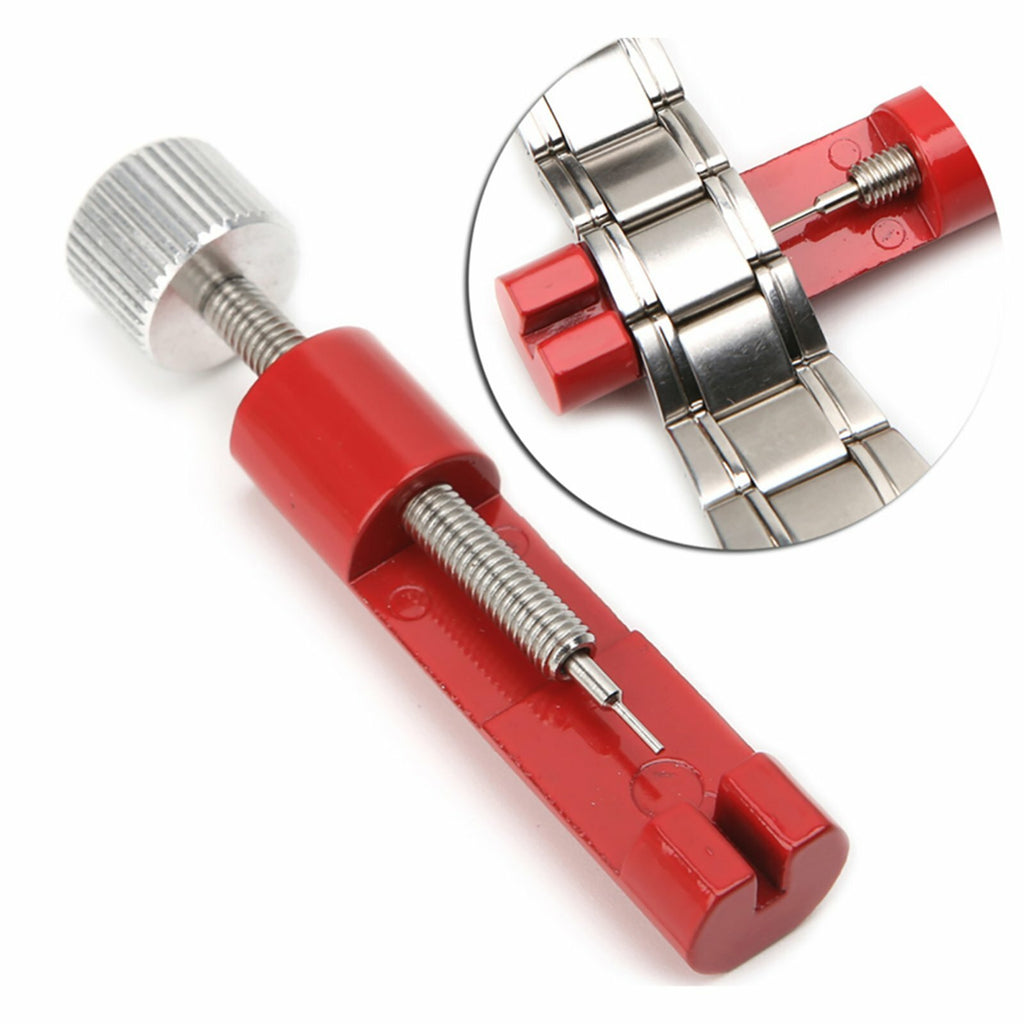 Watch Band Link Remover Tool – Adjustable Watch Strap Pin Remover Kit