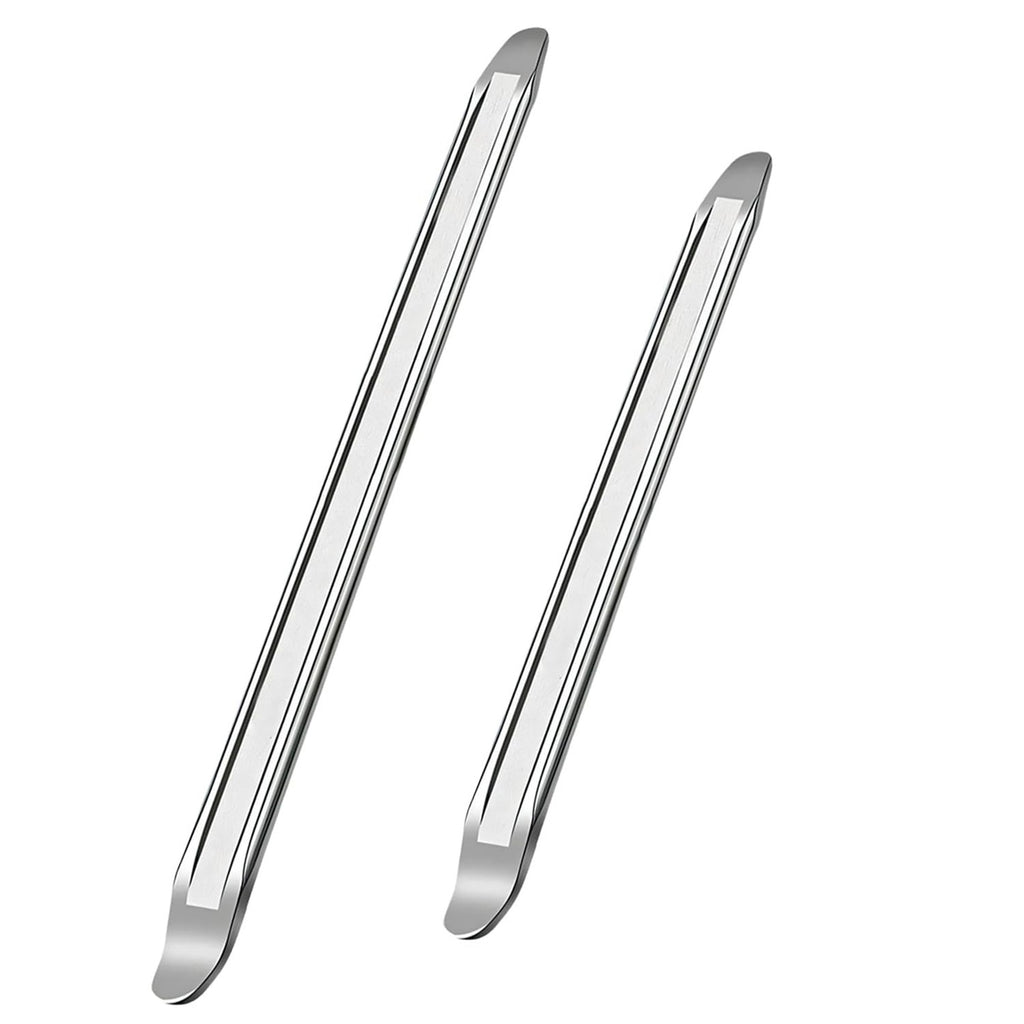 2PCS Tyre Lever Bars 12” + 28” Tire Iron Changing Tool Heavy Duty Tyre Remover