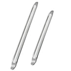 2PCS Tyre Lever Bars 12” + 28” Tire Iron Changing Tool Heavy Duty Tyre Remover