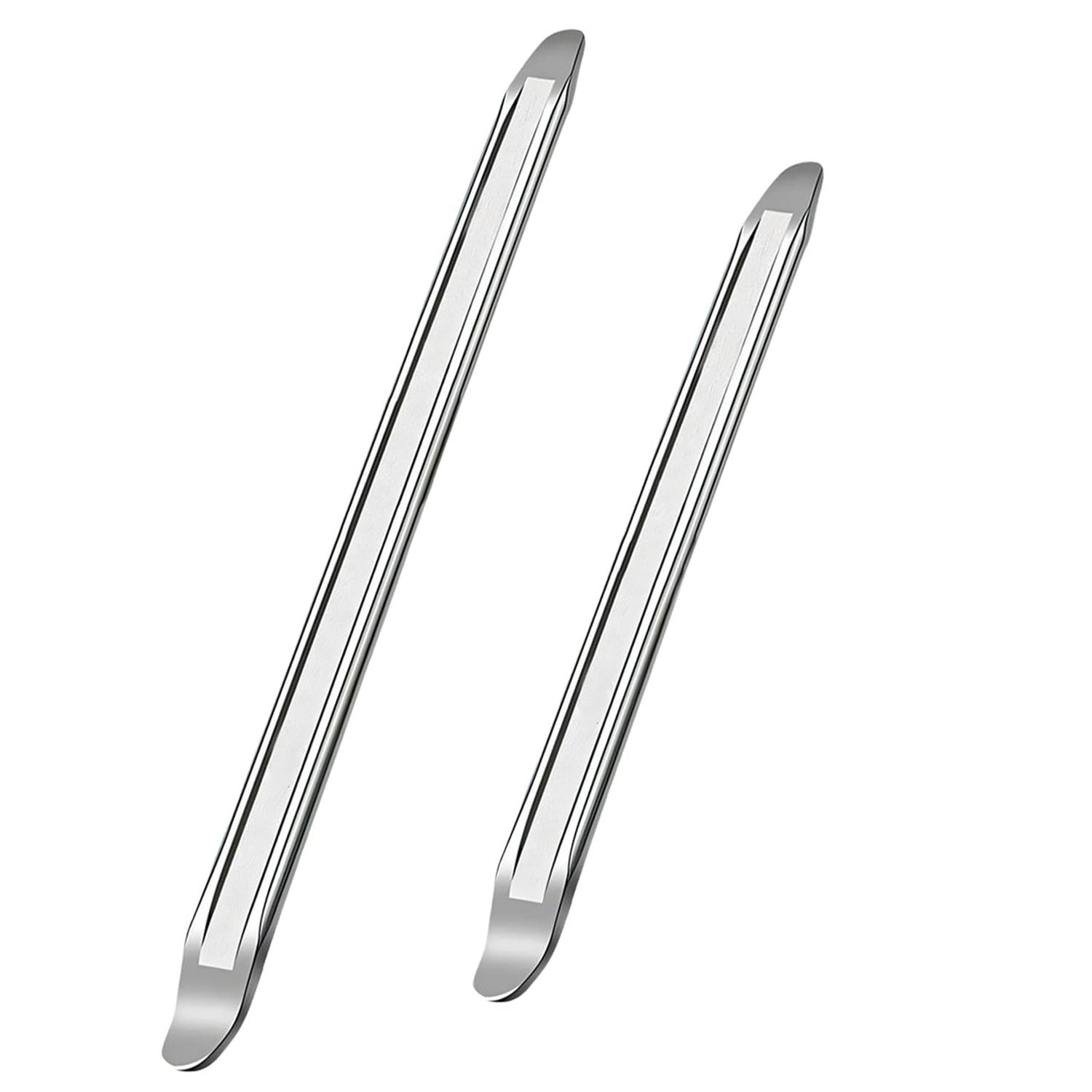 2PCS Tyre Lever Bars 12” + 28” Tire Iron Changing Tool Heavy Duty Tyre Remover