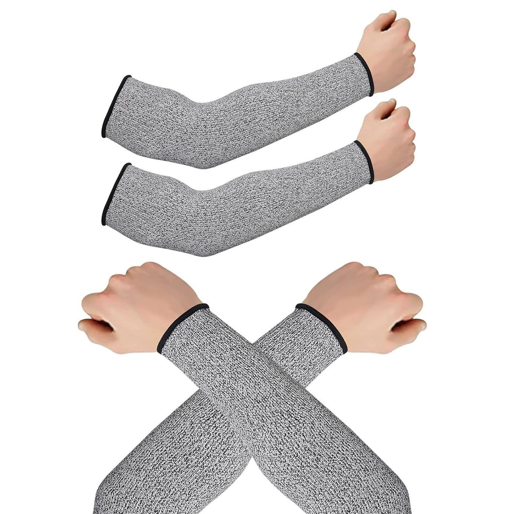 6pcs Cut-Resistant Arm Sleeves | Protective Anti-Cut Safety Forearm Guards