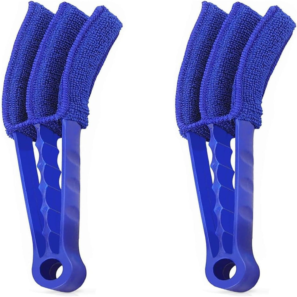 1/3/5PCS Window Blind Cleaner Brush – Microfiber Venetian Blinds Dust Cleaner Tool