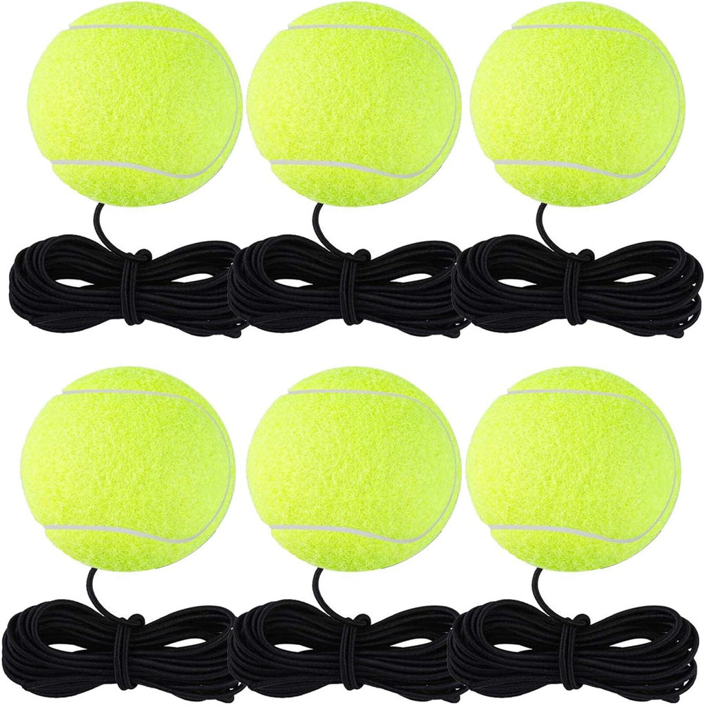 3PCS Tennis Trainer Replacement Balls with String Practice Training Balls