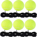3PCS Tennis Trainer Replacement Balls with String Practice Training Balls