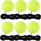 3PCS Tennis Trainer Replacement Balls with String Practice Training Balls