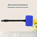 Car Windshield Cleaning Tool with Microfiber Pads – Extendable Glass Cleaner Brush for Auto Windows