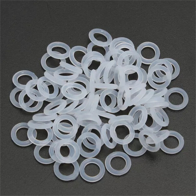 120PCS Keyboard Keycap O Rings or 2PCS Key Puller Mechanical Keyboard Accessories
