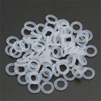 120PCS Keyboard Keycap O Rings or 2PCS Key Puller Mechanical Keyboard Accessories
