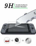 2x Tempered Glass Screen Protector For Nintendo Switch 2/Switch Lite/Switch Oled