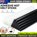Hot Melt Glue Sticks Clear/Black Adhesive For Glue Gun Heating Craft 7mm 11mm