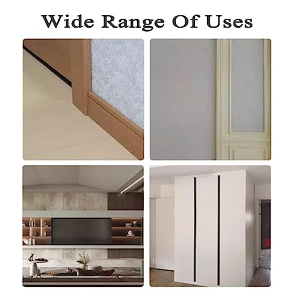 Uses – skirting boards, door frames and panels