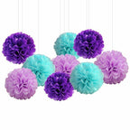 76 Piece Mermaid Party Decoration Set