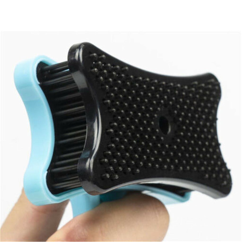 Pet Grooming Brush Self-Cleaning | Dog Cat Deshedding Comb Fur Remover Tool