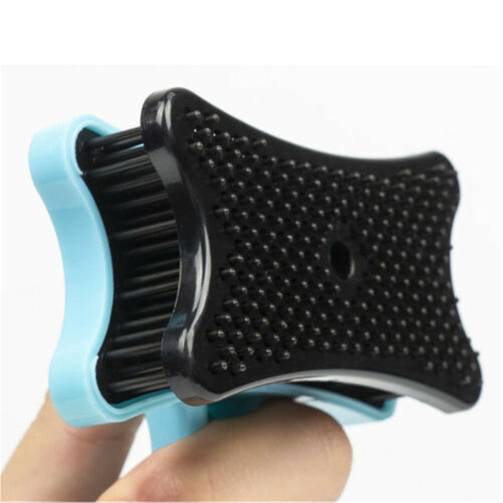 Pet Grooming Brush Self-Cleaning | Dog Cat Deshedding Comb Fur Remover Tool