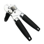 2PCS Stainless Steel Can and Bottle Opener - Manual Heavy Duty 3 in 1 Kitchen Opener
