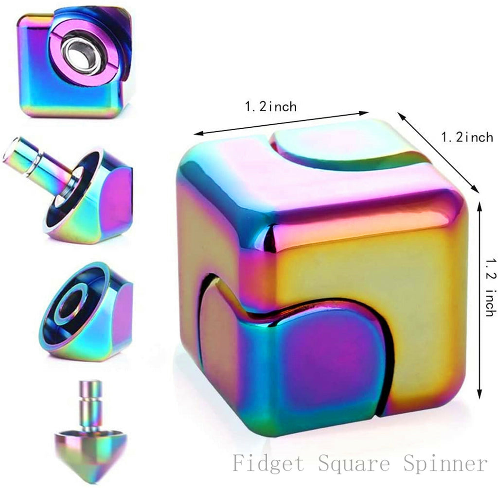 Fidget cube size and bearing