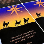 NEW for  - Cross Stitch Advent Calendar, Christmas Embroidery Kit HOD