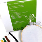 NEW for  - Cross Stitch Advent Calendar, Christmas Embroidery Kit HOD