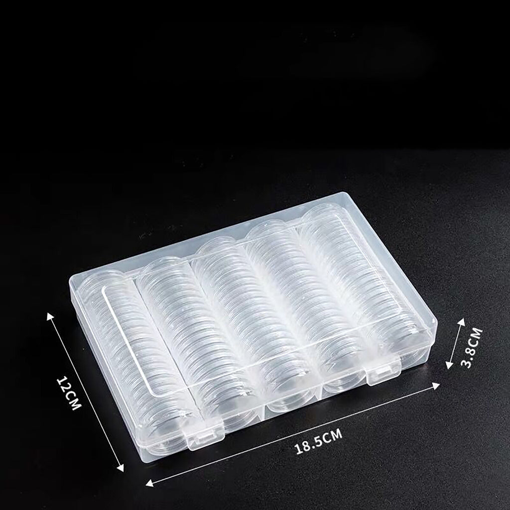 Storage box size 18.5 x 12 x 3.8cm