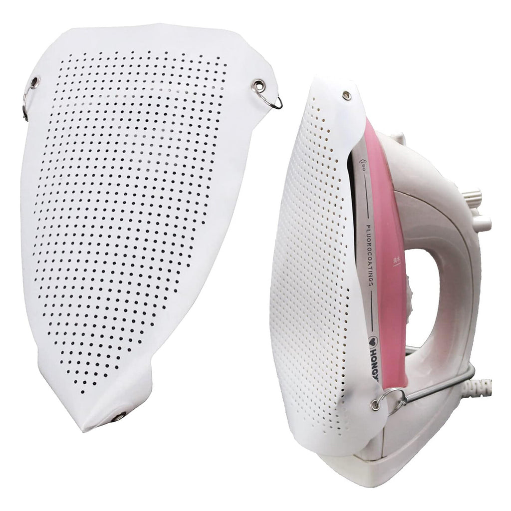 2 Pack Iron Shoe Covers for Electric Irons – Heat Resistant Non Stick Sole Plate Protector