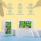 Floss pick box features