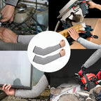 6PCS Cut Resistant Protective Arm Sleeves - Anti Cut Safety Guard Sleeves for Work and Kitchen