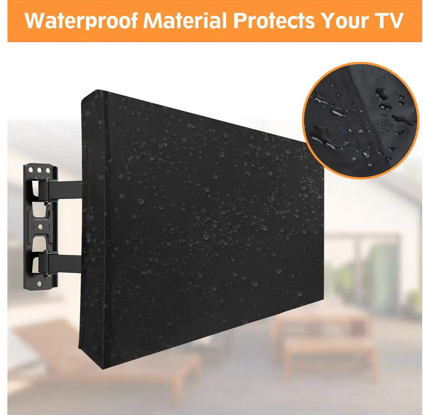 Waterproof Outdoor TV Cover – Dustproof Protector for 30–65 Inch Televisions