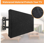 Waterproof Outdoor TV Cover – Dustproof Protector for 30–65 Inch Televisions