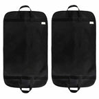 10pcs Garment Bags Suit Covers | Dustproof Clothes Storage Bags with Zipper Travel