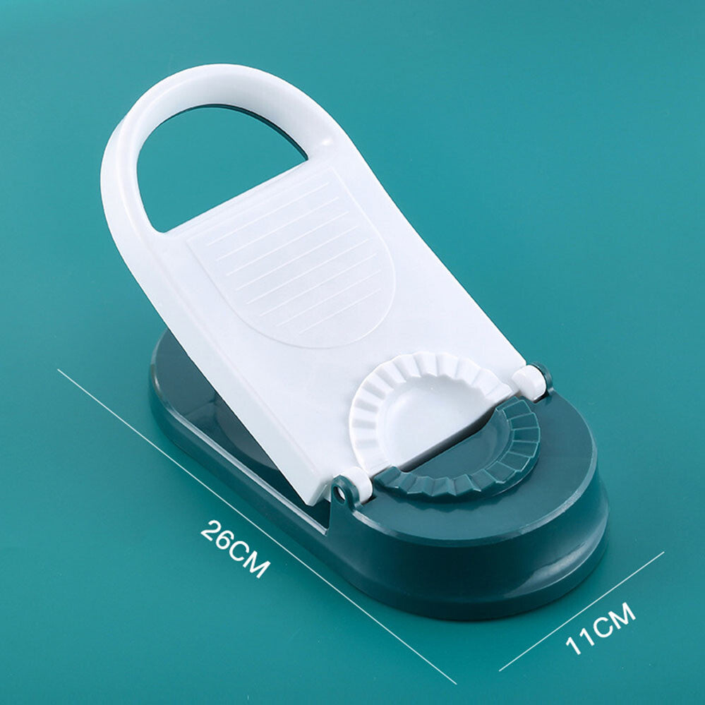 1PCS 2-in-1 Dumpling Maker Press Dumpling Skin Wrapper Mould Kitchen Tool